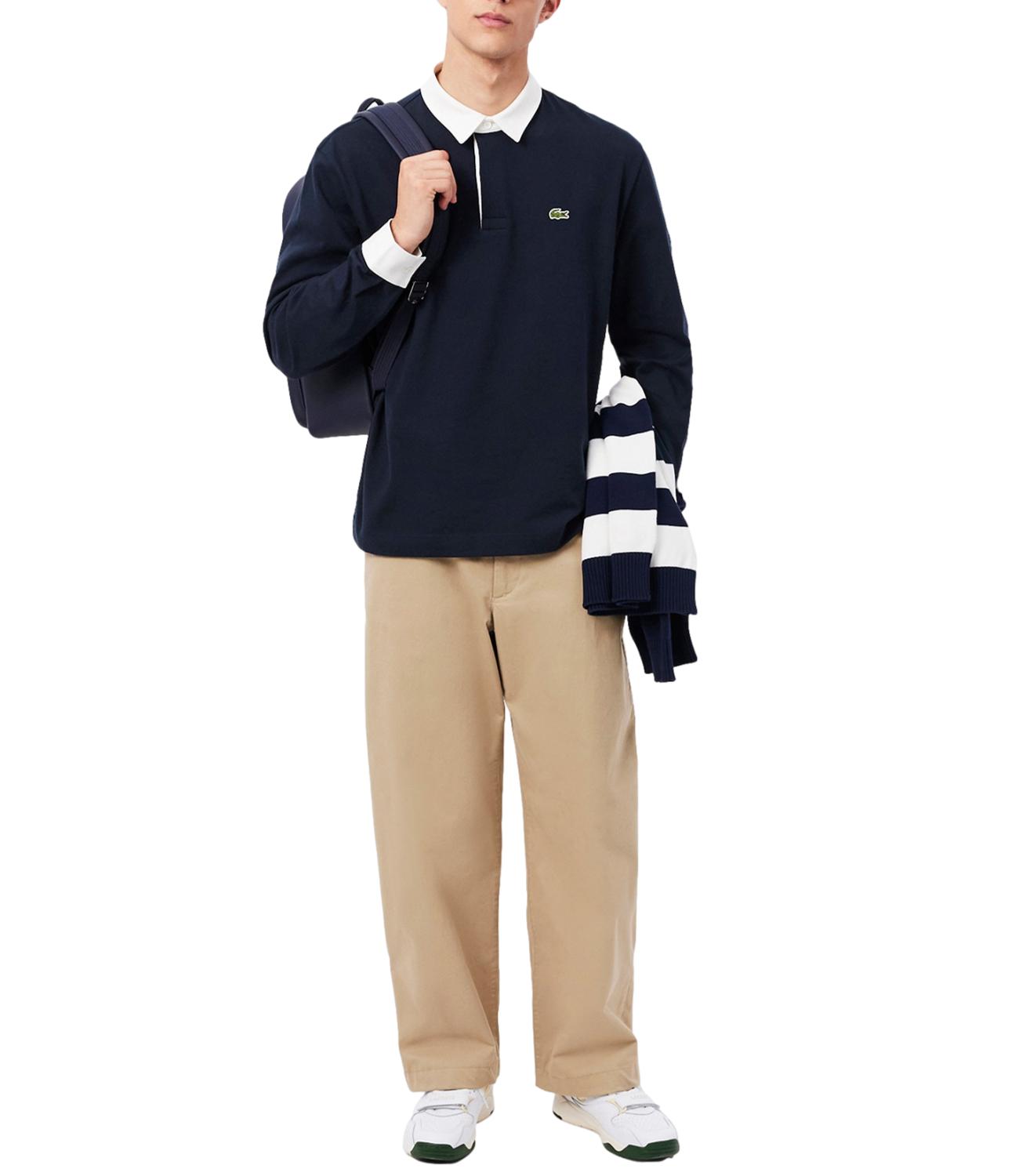 Lacoste Maglia Polo Blu Uomo