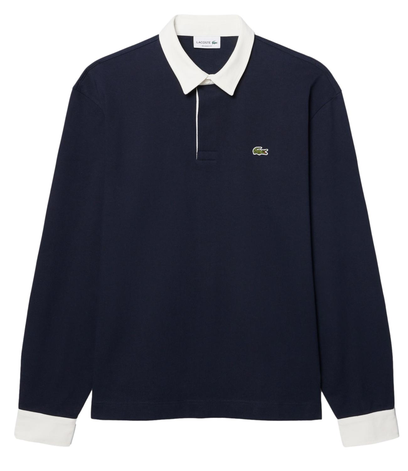Lacoste Maglia Polo Blu Uomo