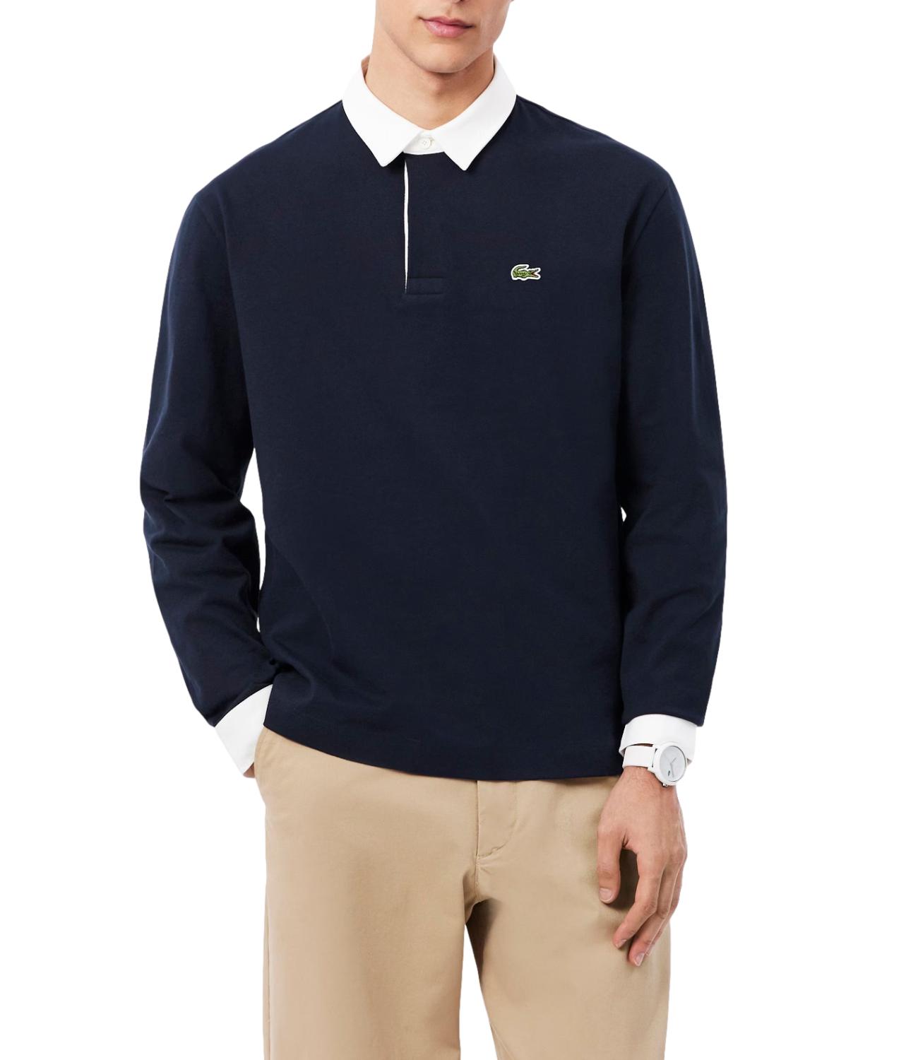 Lacoste Maglia Polo Blu Uomo