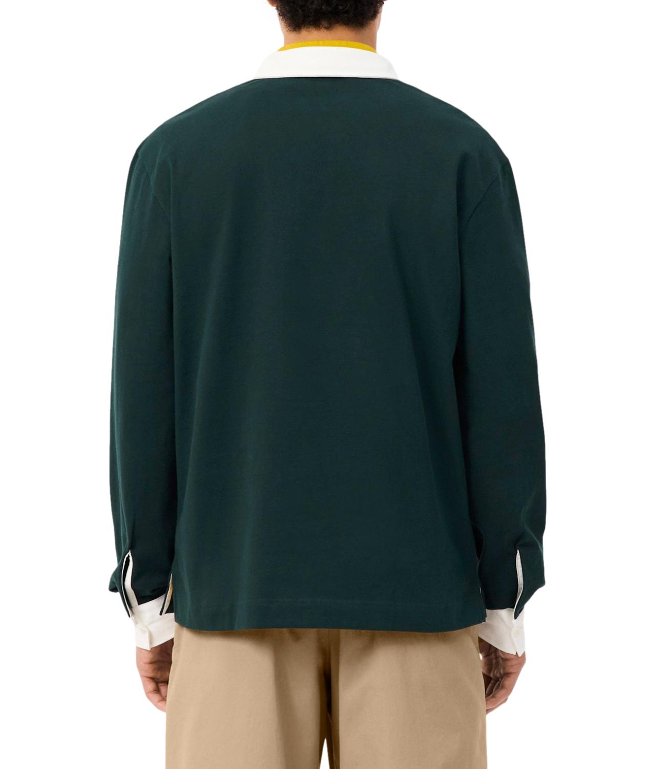 Lacoste Maglia Polo Verde Uomo