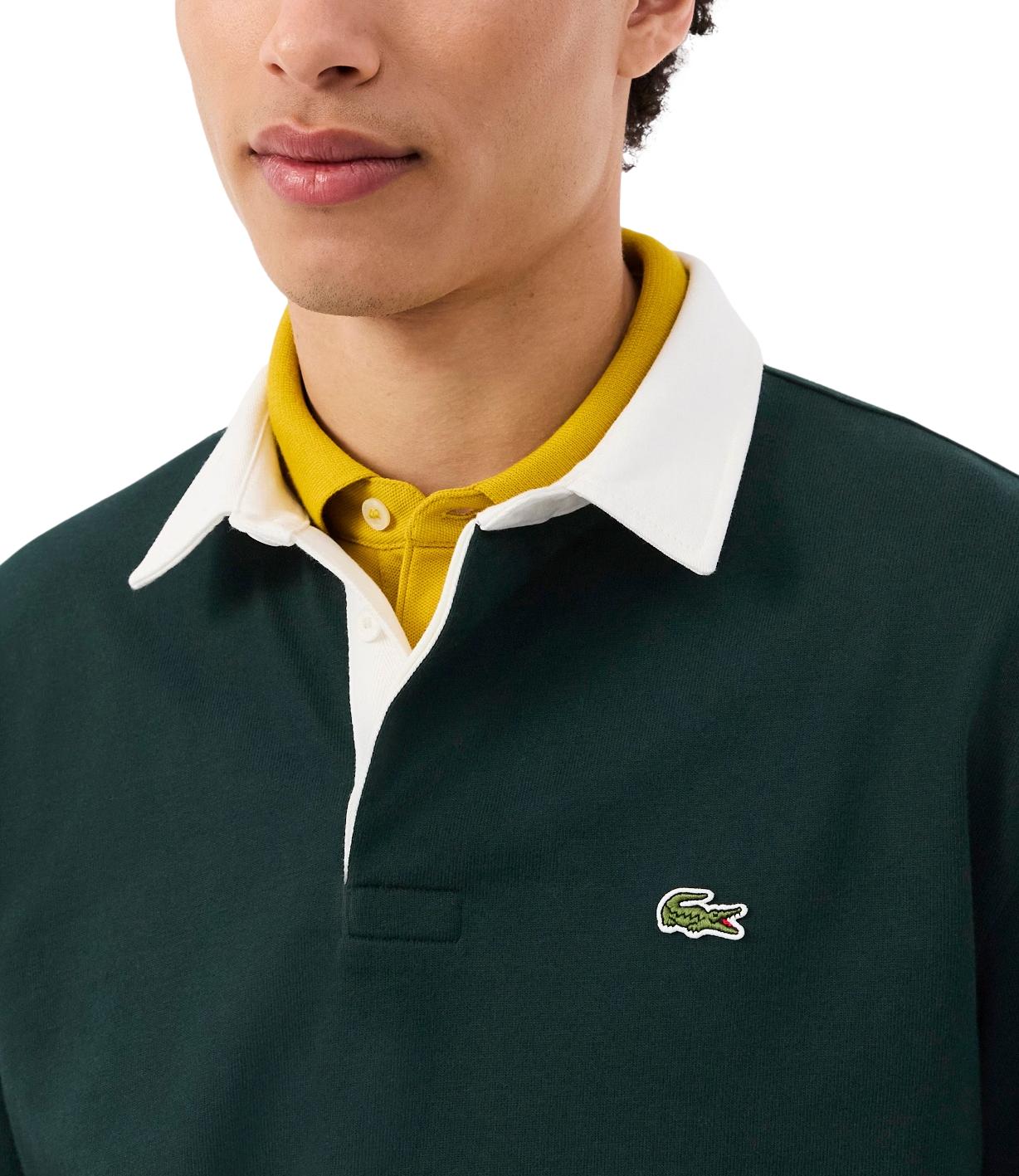 Lacoste Maglia Polo Verde Uomo