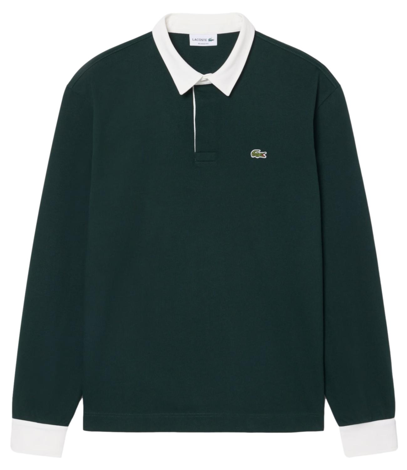 Lacoste Maglia Polo Verde Uomo