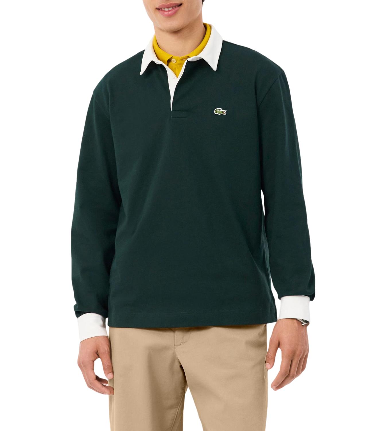 Lacoste Maglia Polo Verde Uomo