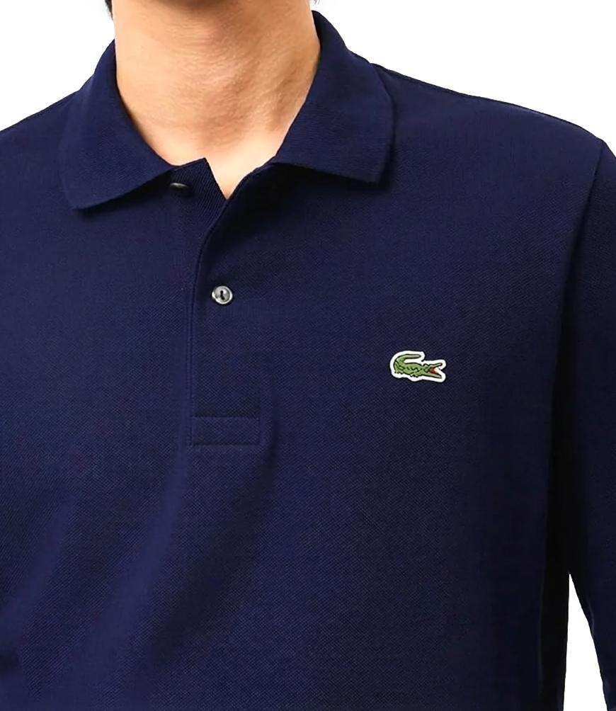 Lacoste Maglia Polo Blu Uomo