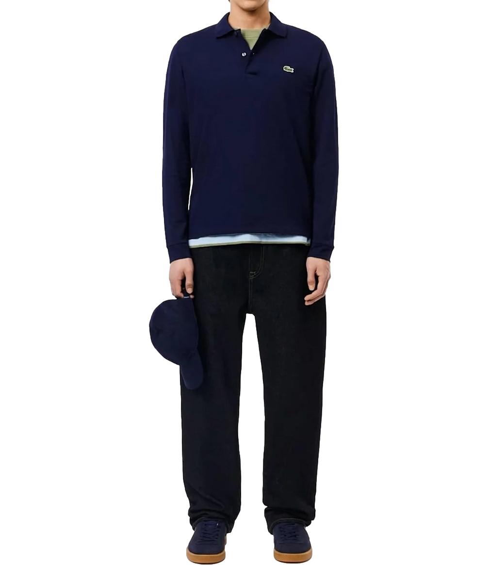 Lacoste Maglia Polo Blu Uomo