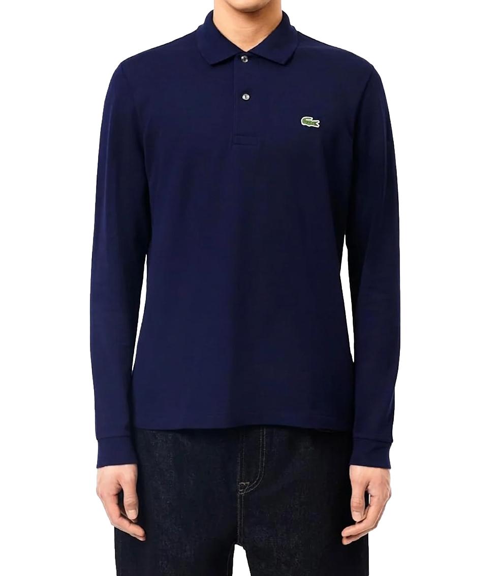 Lacoste Maglia Polo Blu Uomo