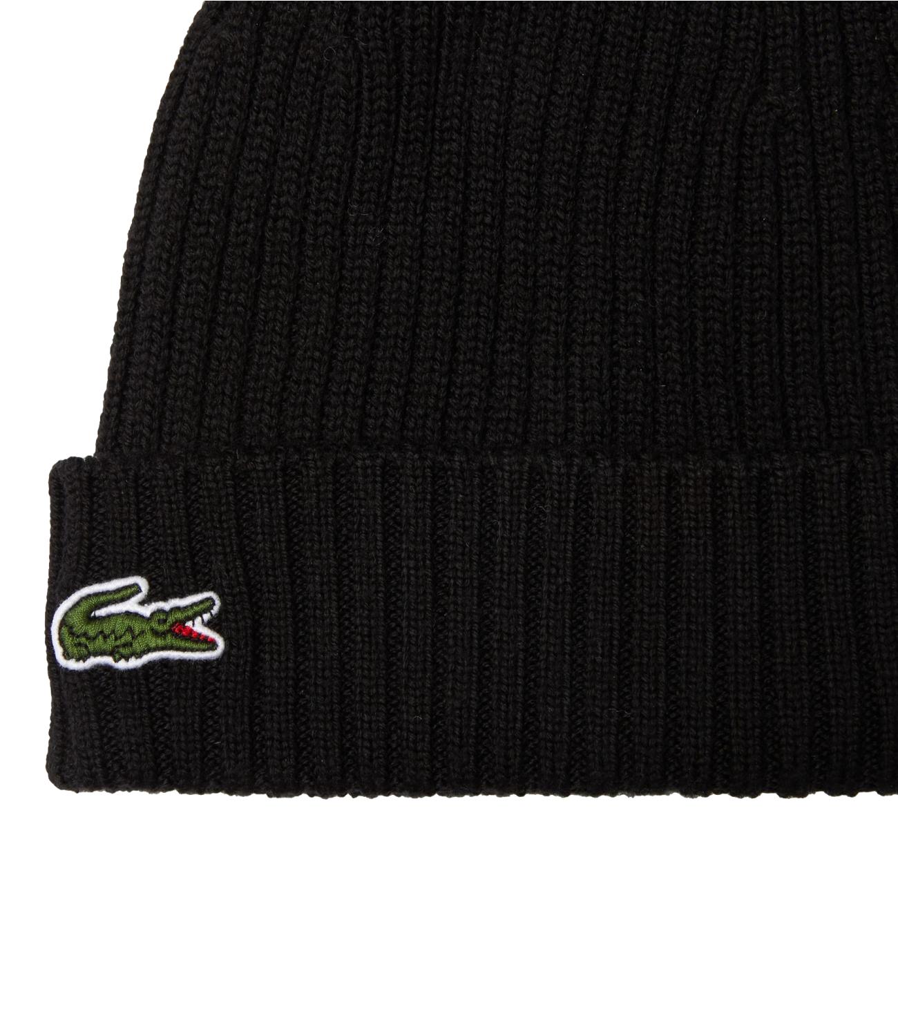 Lacoste Cappello Nero Uomo