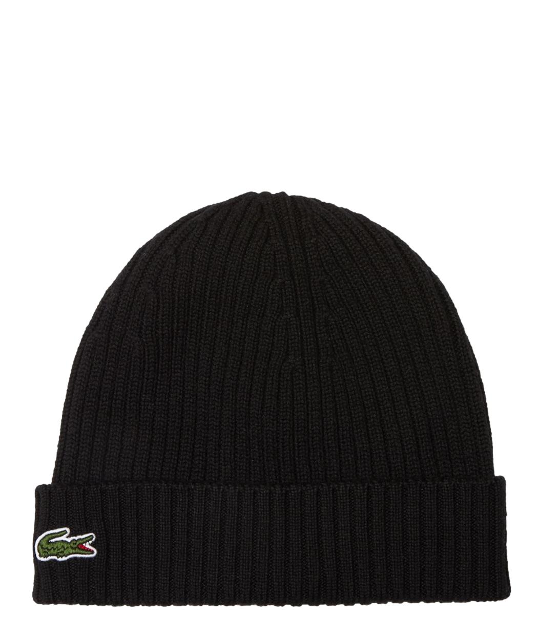 Lacoste Cappello Nero Uomo