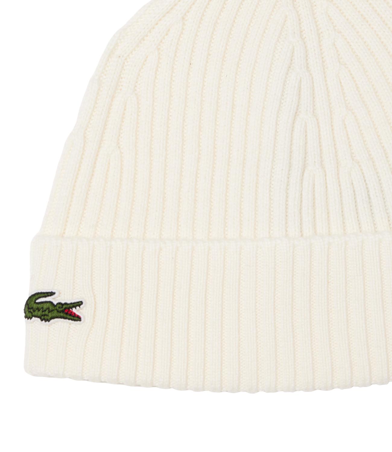 Lacoste Cappello Bianco Uomo