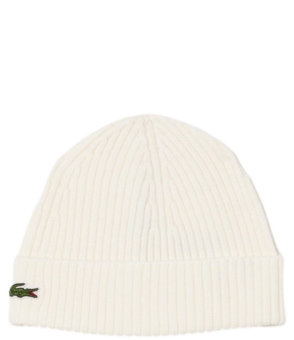 Lacoste Cappello Bianco Uomo