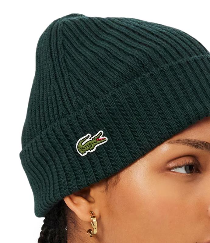 Lacoste Cappello Verde Uomo