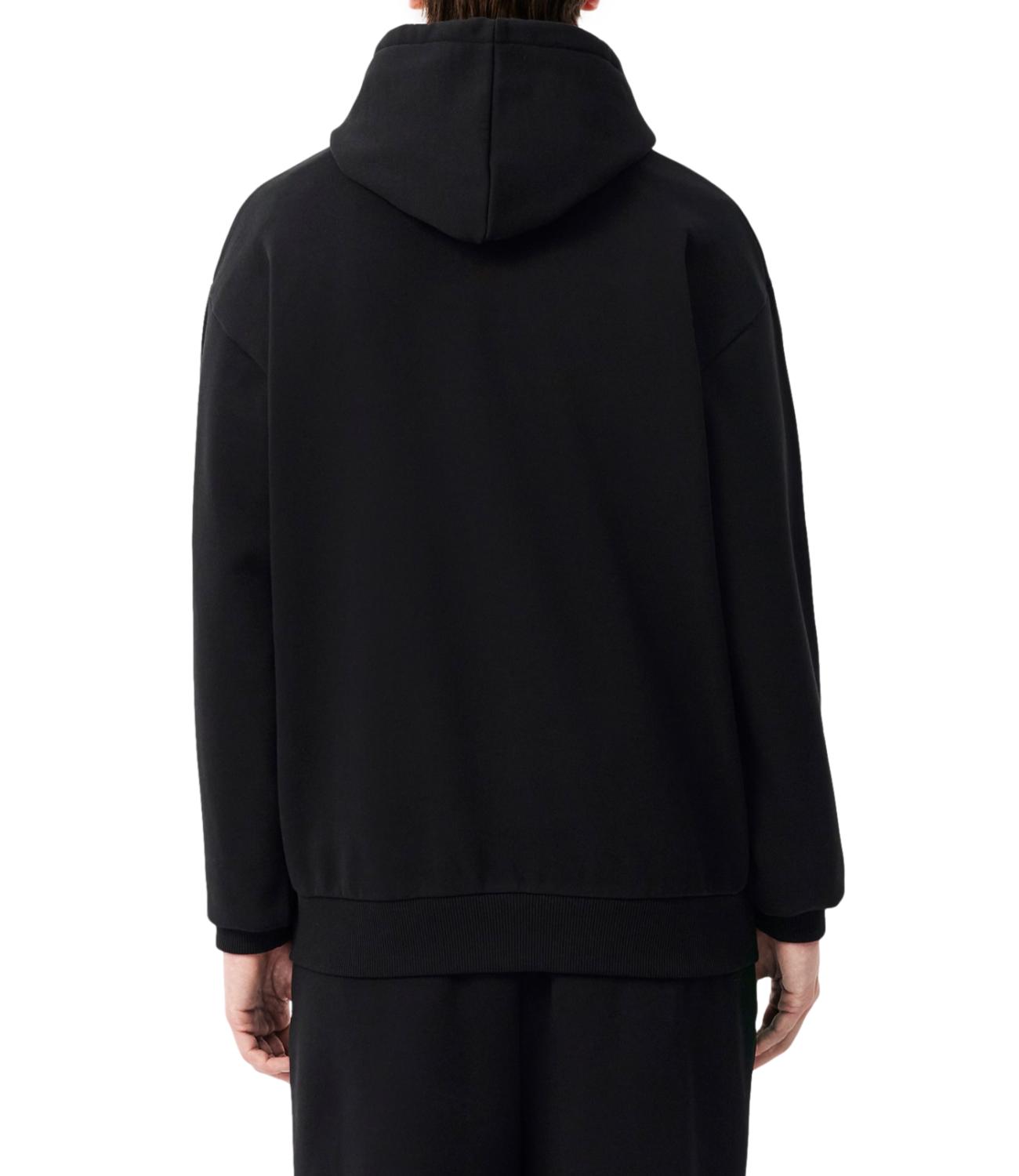 Lacoste Felpa Nero Uomo