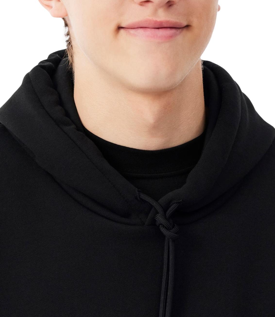 Lacoste Felpa Nero Uomo