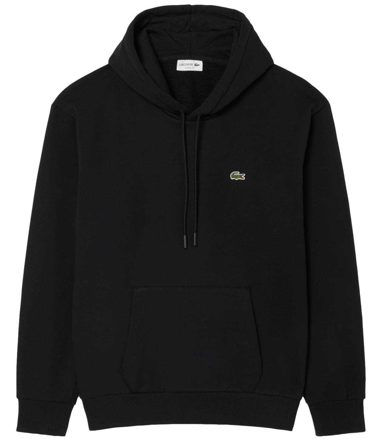 Lacoste Felpa Nero Uomo
