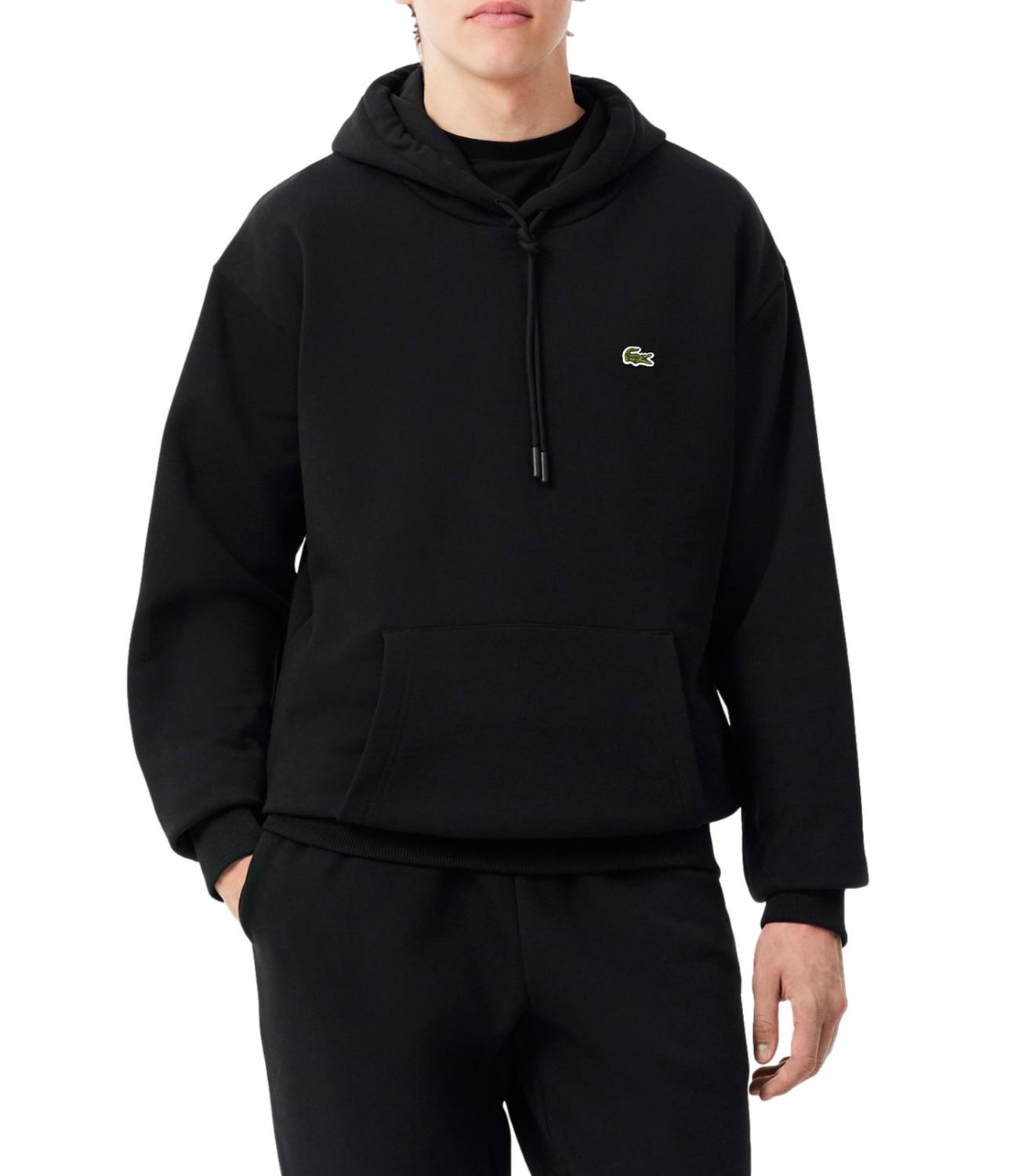 Lacoste Felpa Nero Uomo