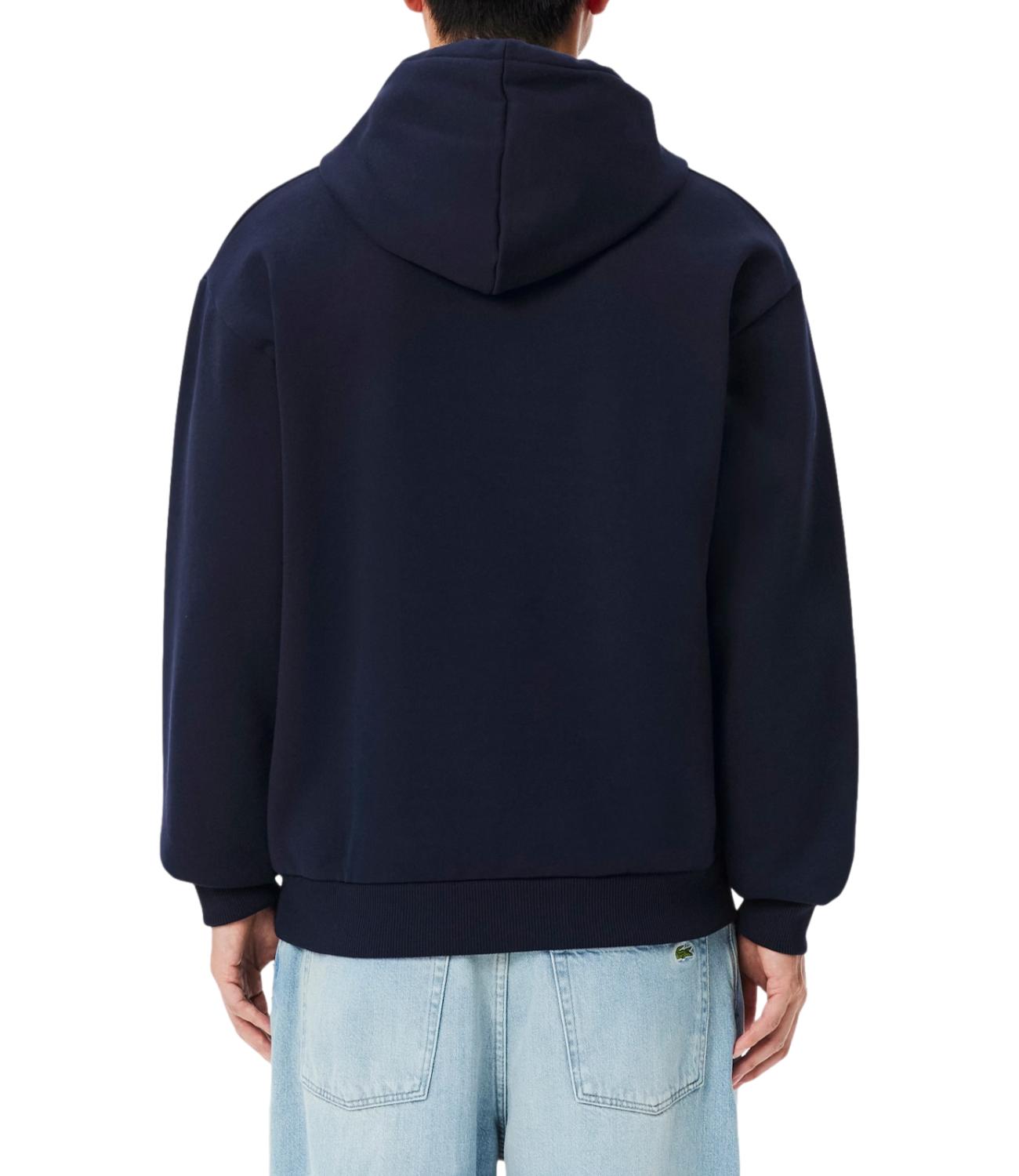 Lacoste Felpa Blu Uomo