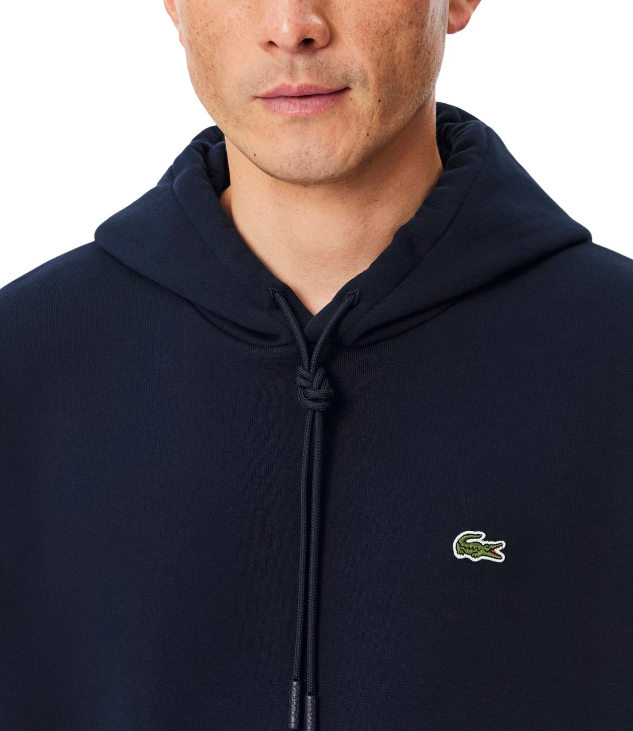 Lacoste Felpa Blu Uomo