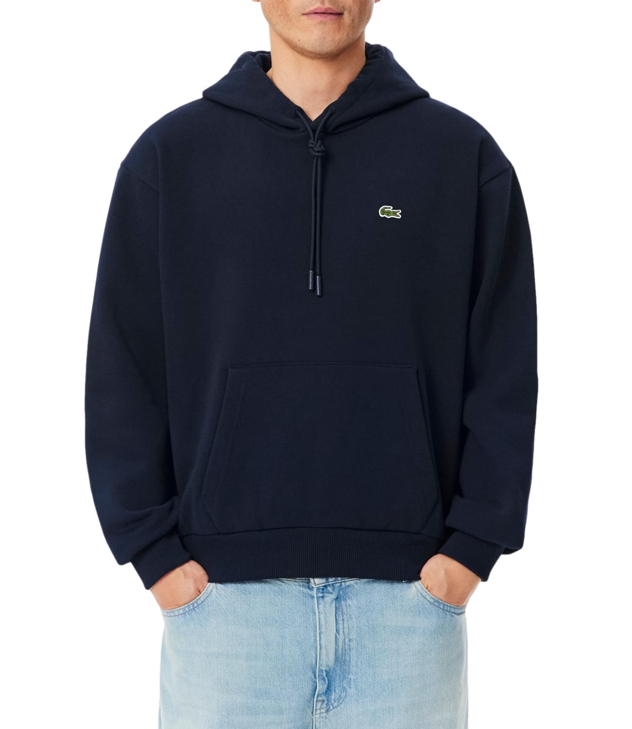 Lacoste Felpa Blu Uomo