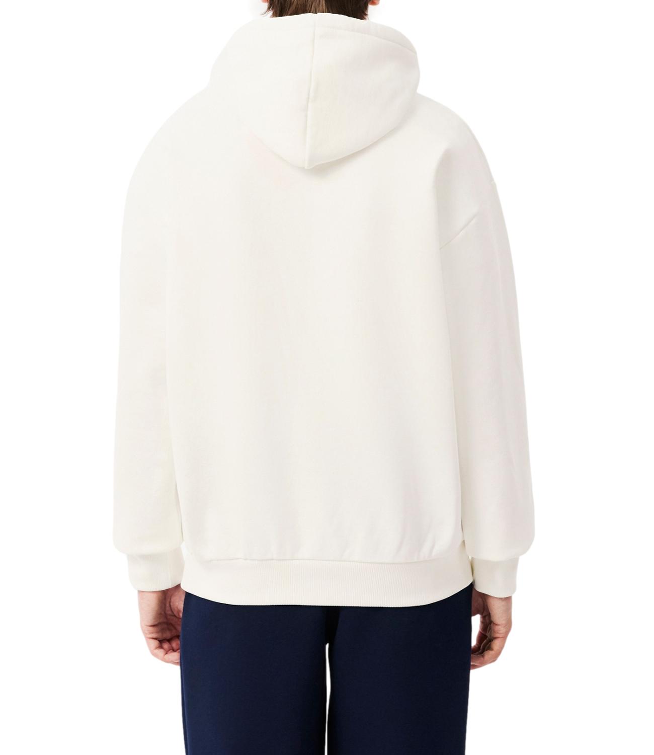Lacoste Felpa Bianco Uomo
