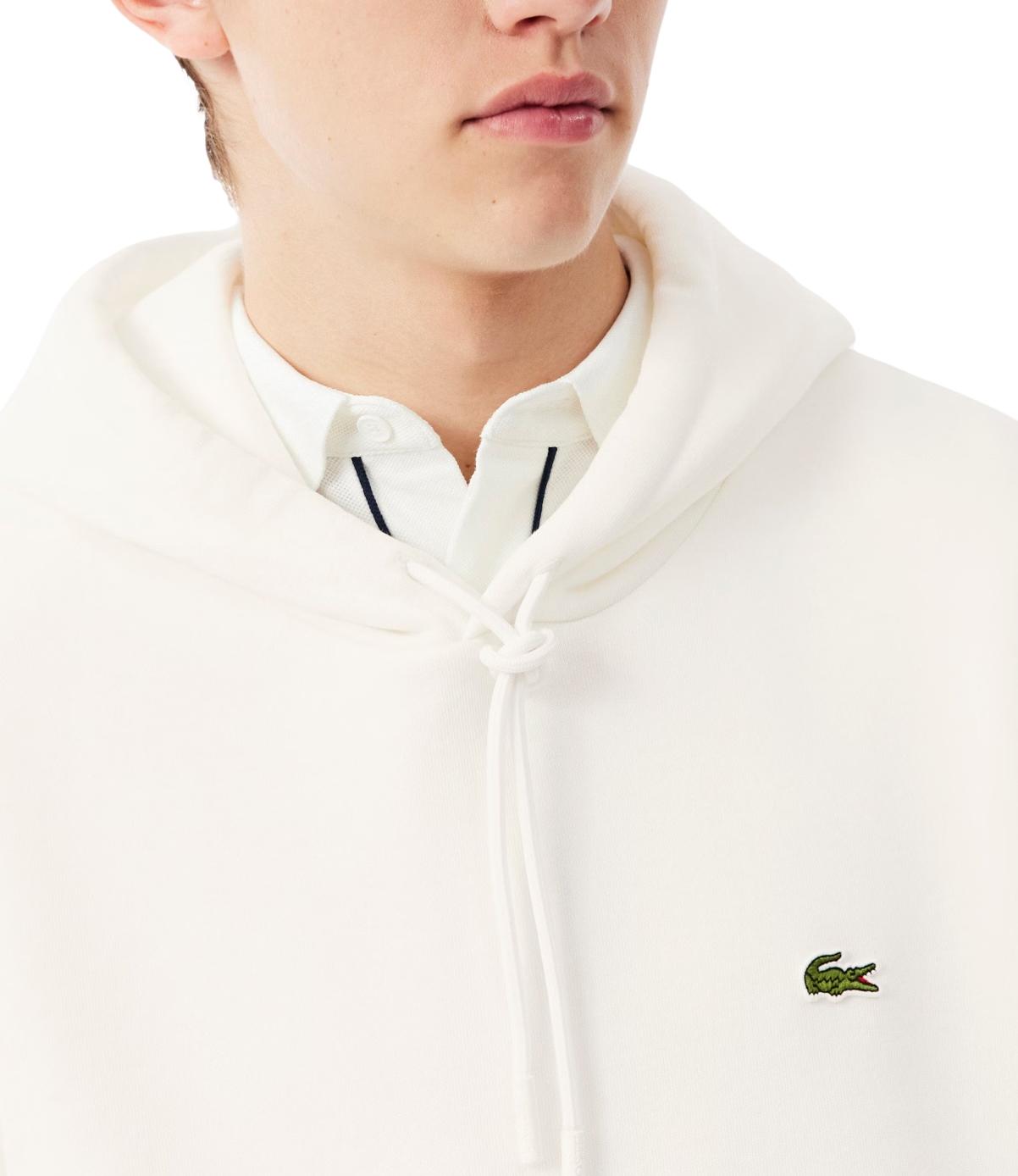 Lacoste Felpa Bianco Uomo