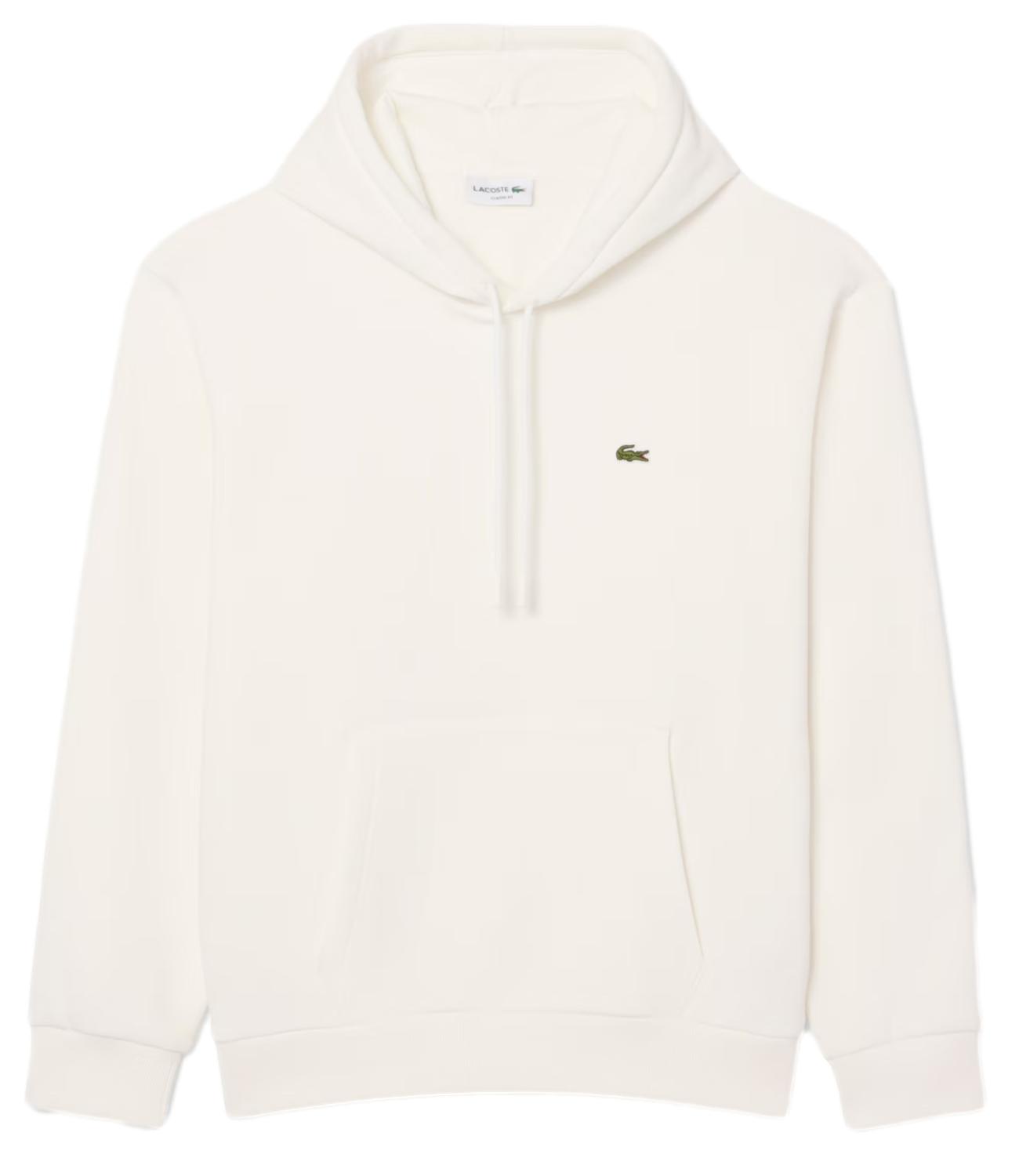 Lacoste Felpa Bianco Uomo
