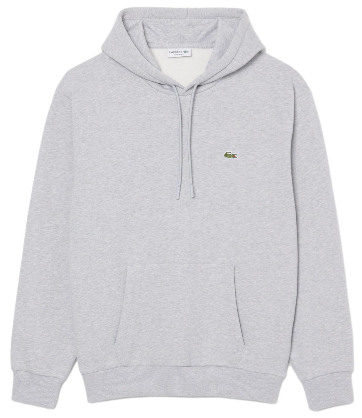 Lacoste Felpa Grigio Uomo