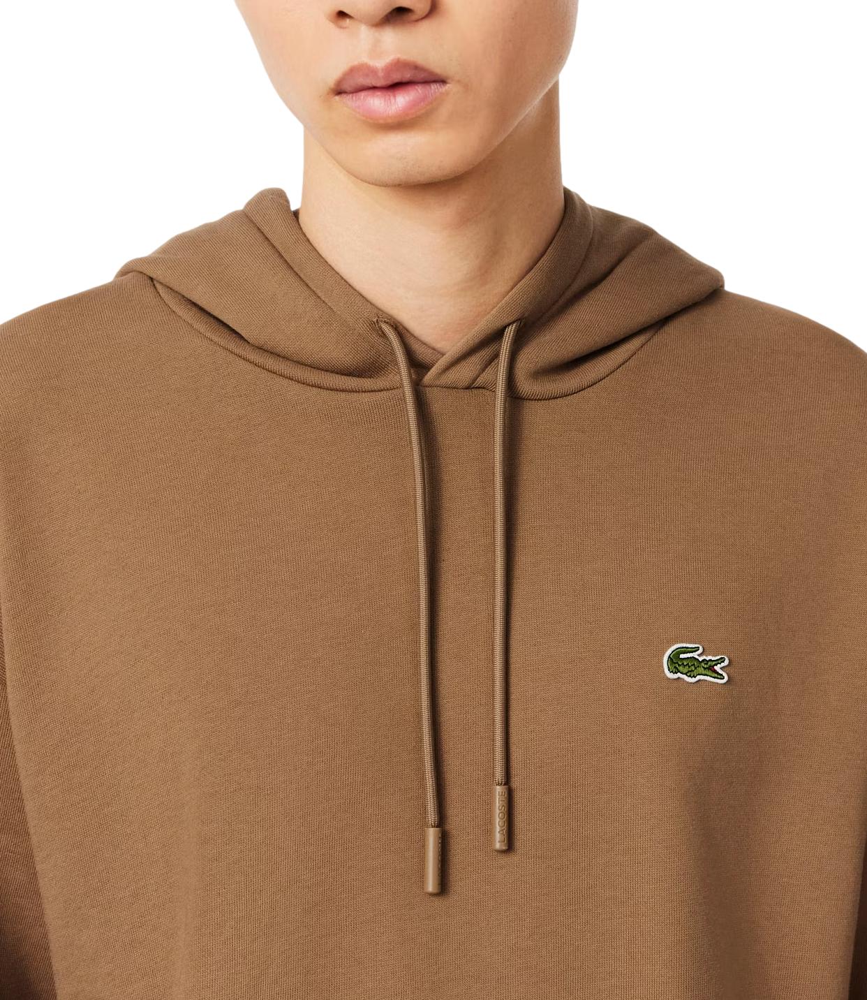 Lacoste Felpa Biscotto Uomoa