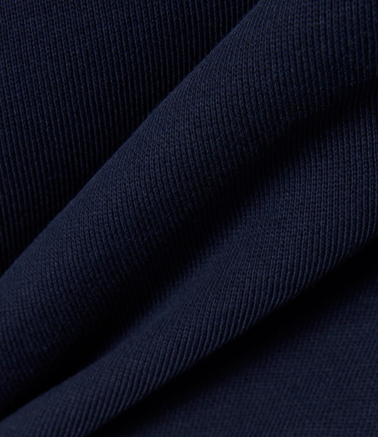 LACOSTE Felpa blu navy uomo