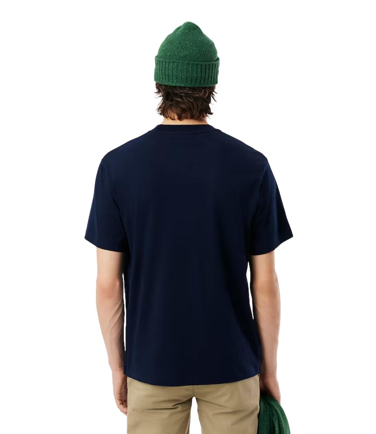 LACOSTE T-Shirt blu uomo