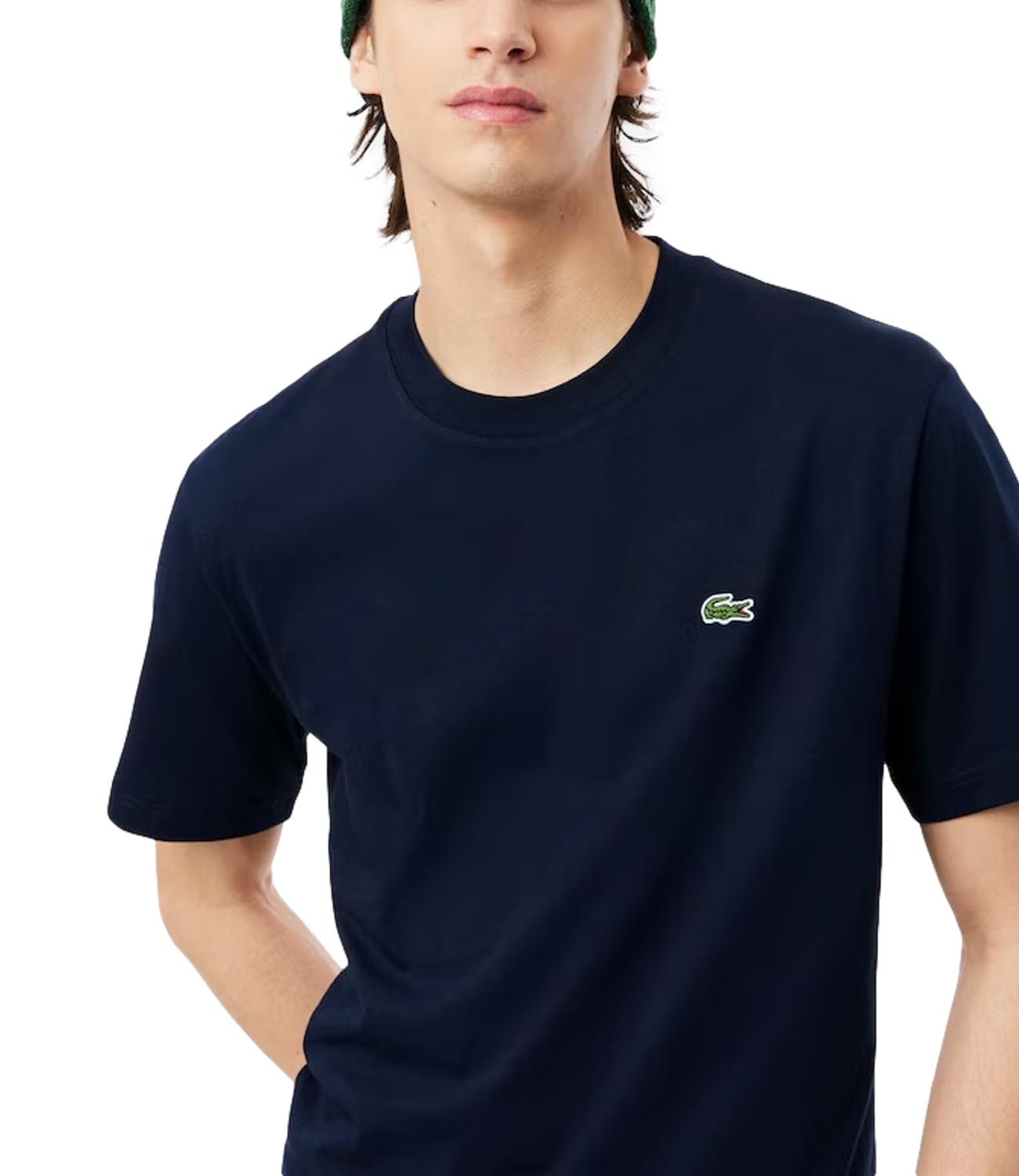 LACOSTE T-Shirt blu uomo