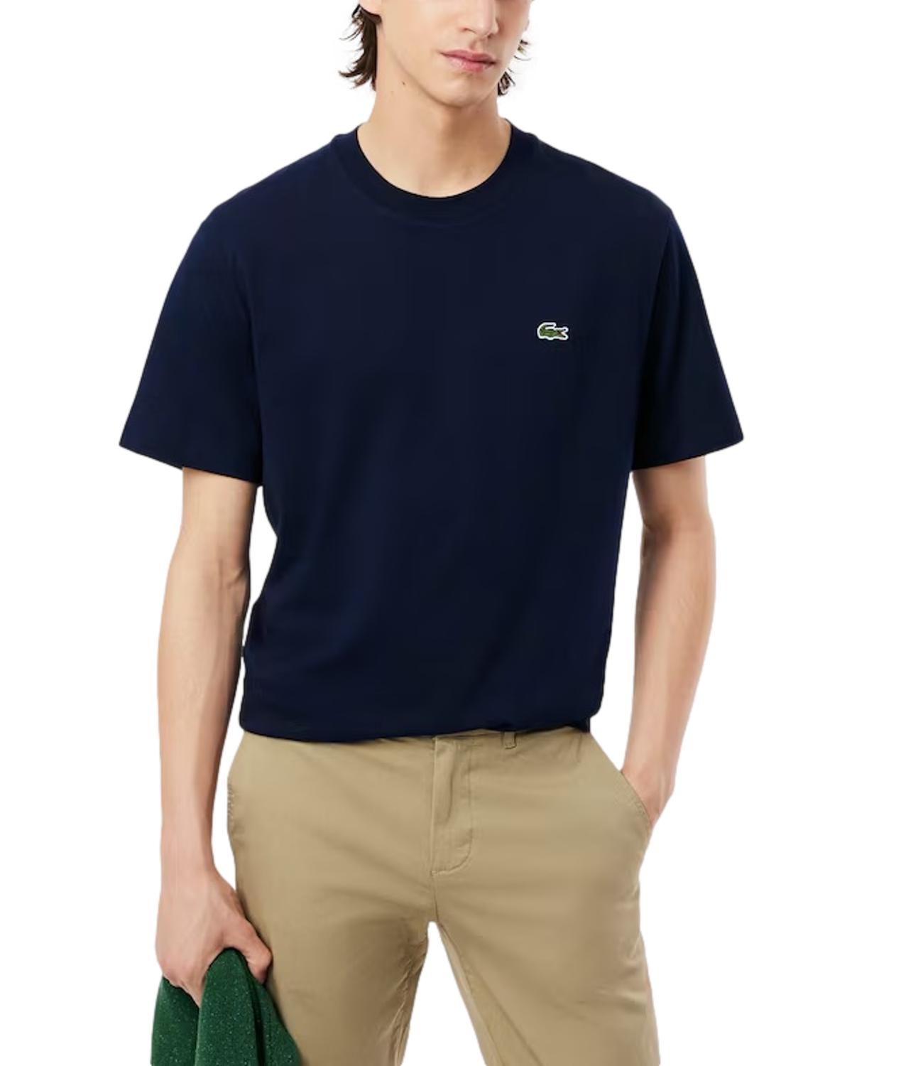 LACOSTE T-Shirt blu uomo