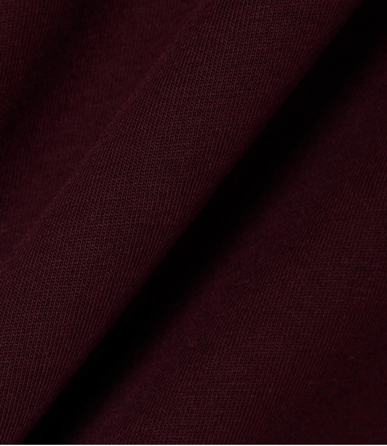 LACOSTE T-Shirt burgundy uomo