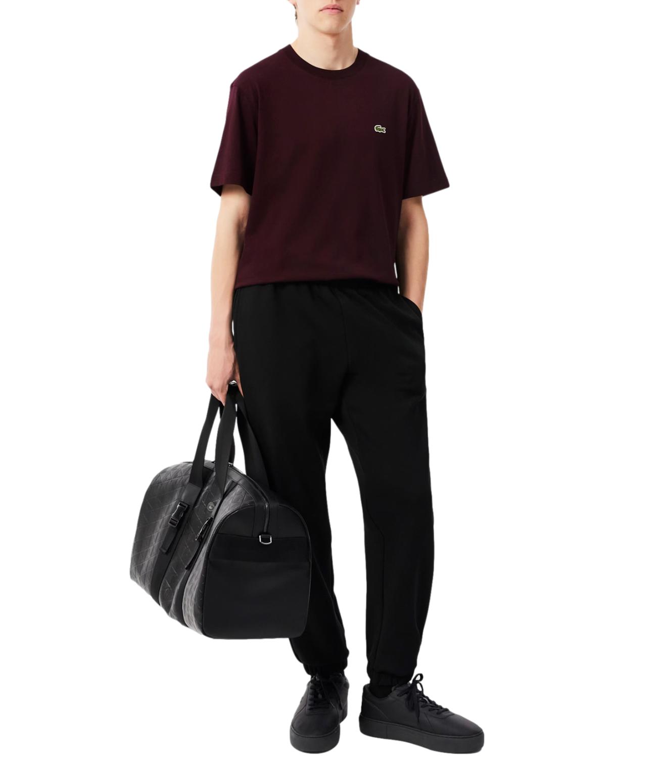 LACOSTE T-Shirt burgundy uomo