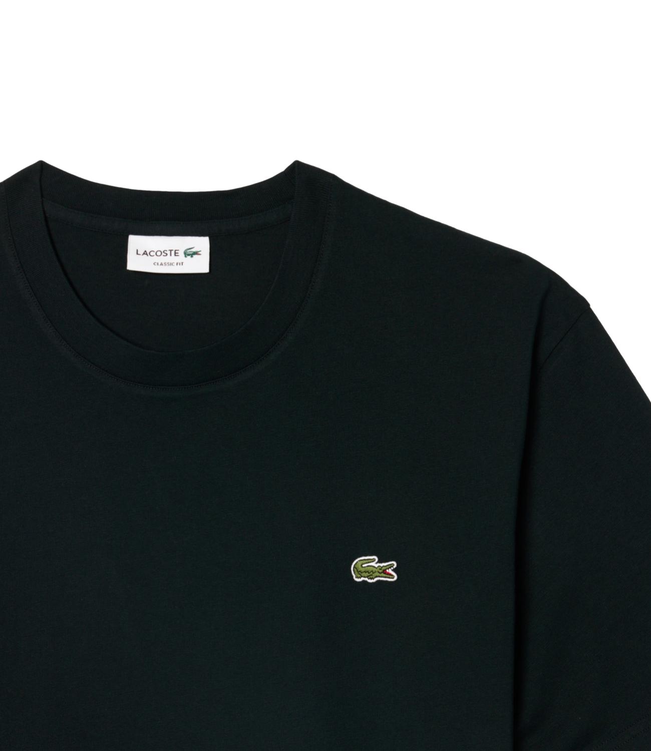 LACOSTE T-Shirt verde scuro uomo