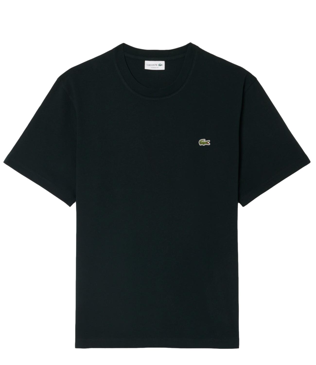 LACOSTE T-Shirt verde scuro uomo