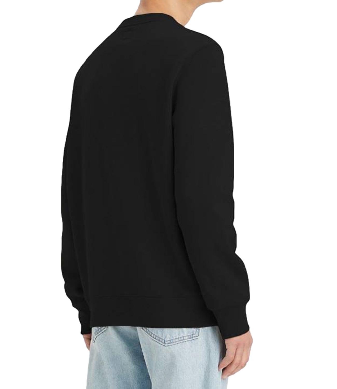 Felpa Girocollo Levi's uomo nera