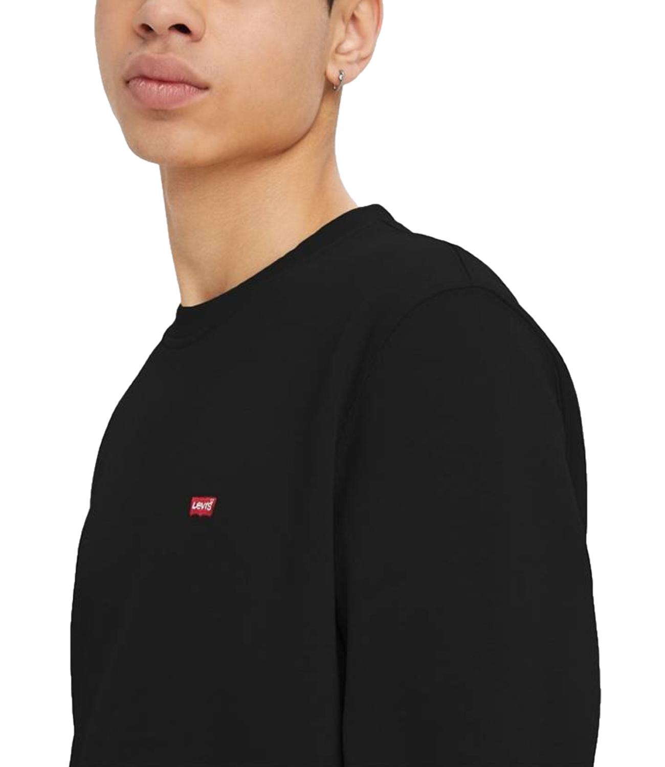 Felpa Girocollo Levi's uomo nera