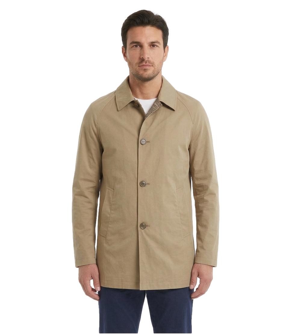 Trench L'Impermeabile Brando Fr Gc-Peach C