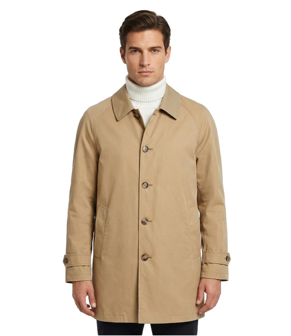 Trench L'Impermeabile Dean New Br/Gle