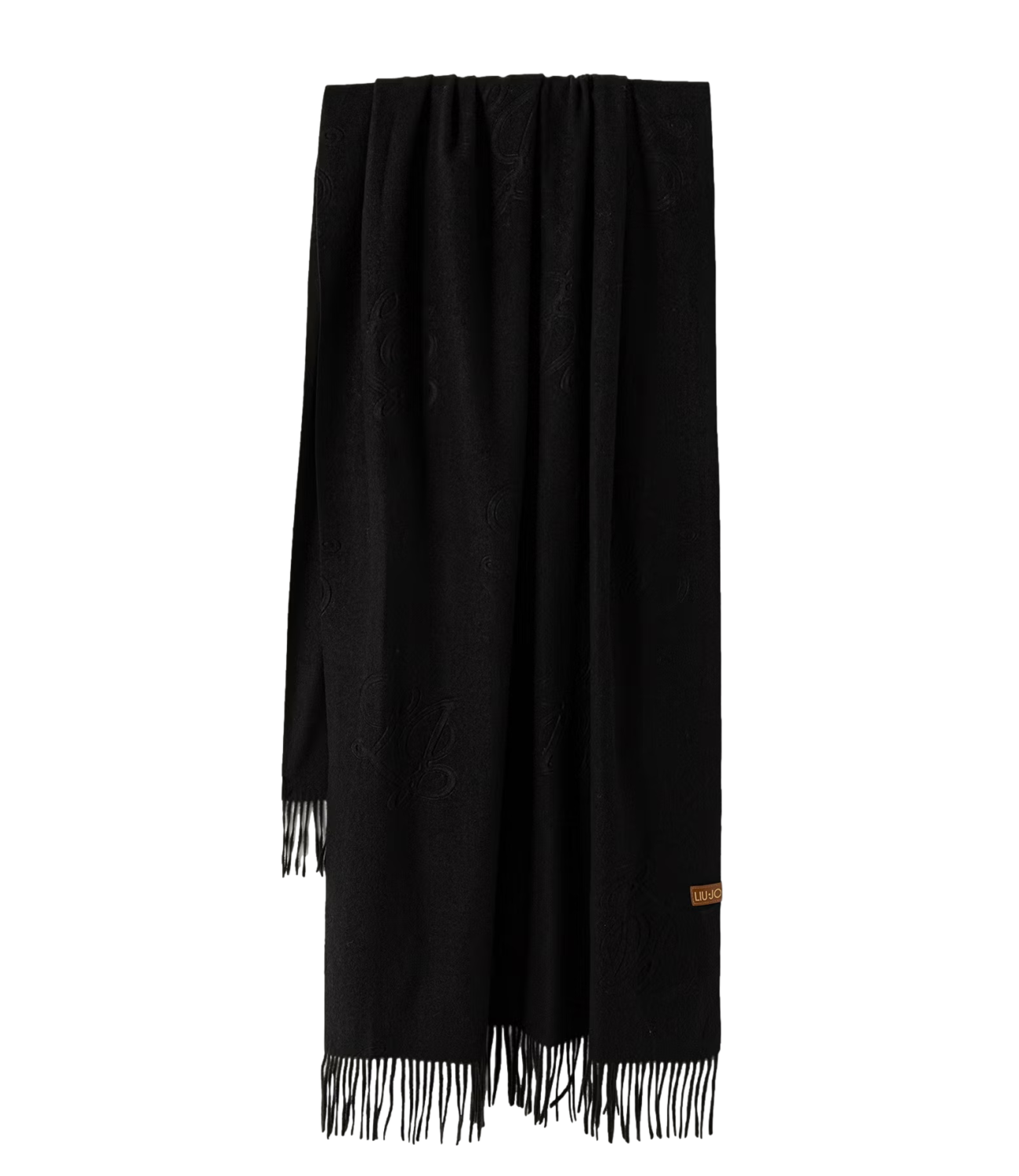 Liu Jo Stola Embossed Nero Donna