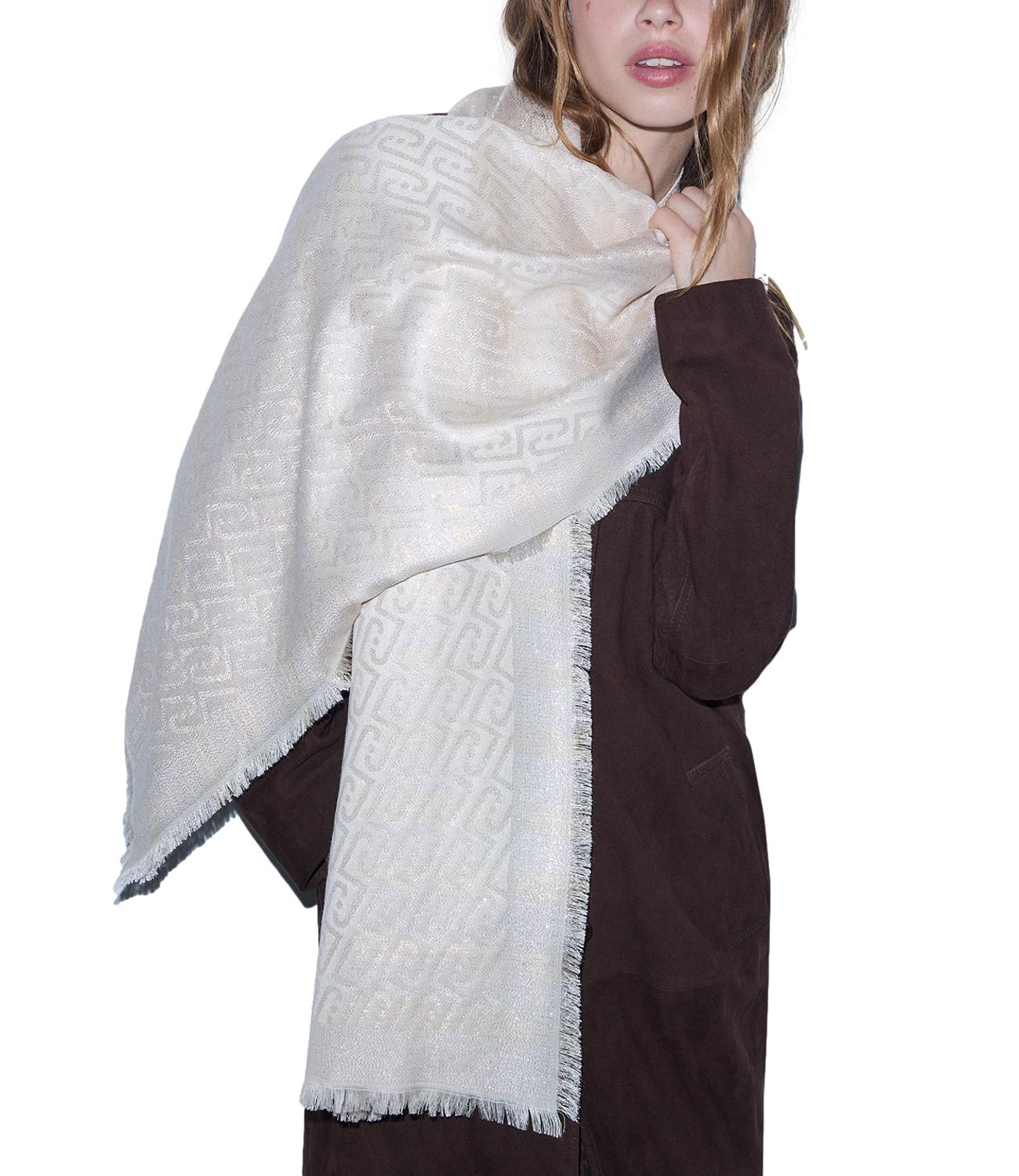 Liu Jo Stola Full Lurex Platino Donna
