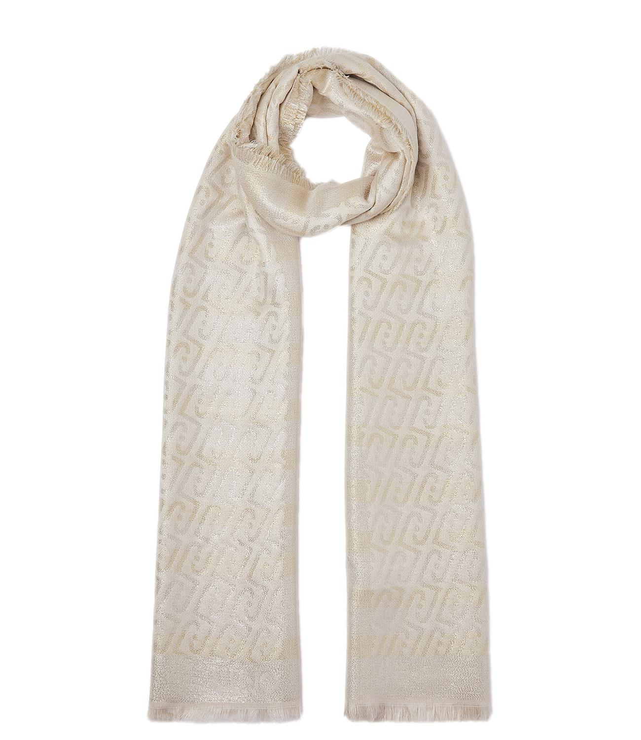 Liu Jo Stola Full Lurex Platino Donna