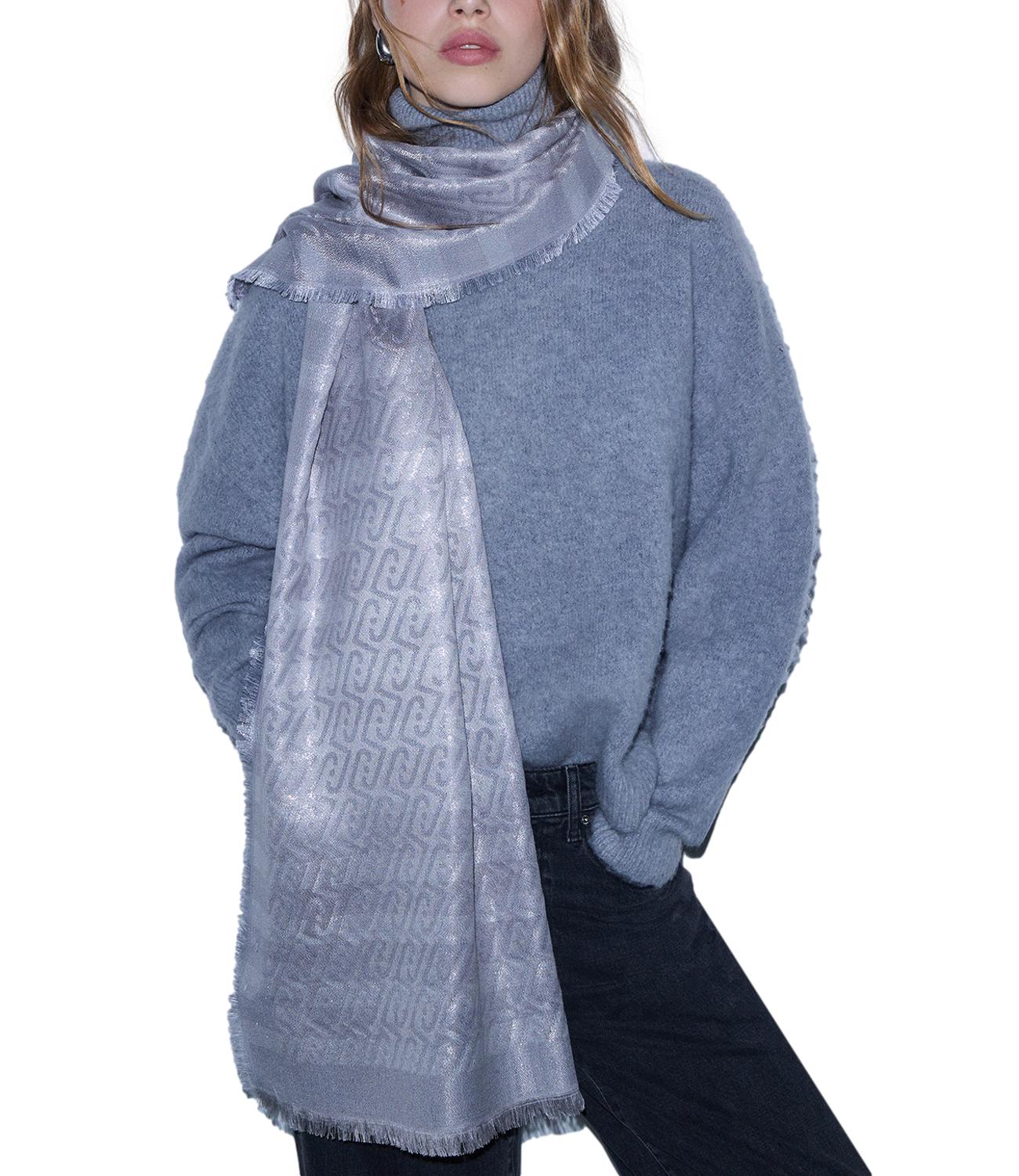 Liu Jo Stola Full Lurex Steel Donna