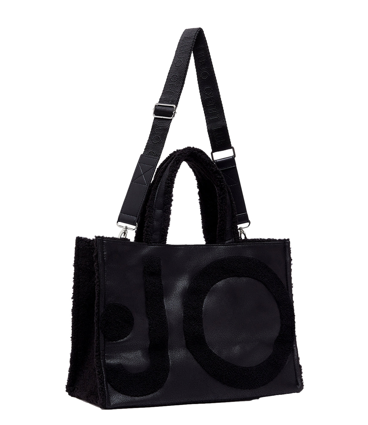 LIU JO borsa L tote nera donna