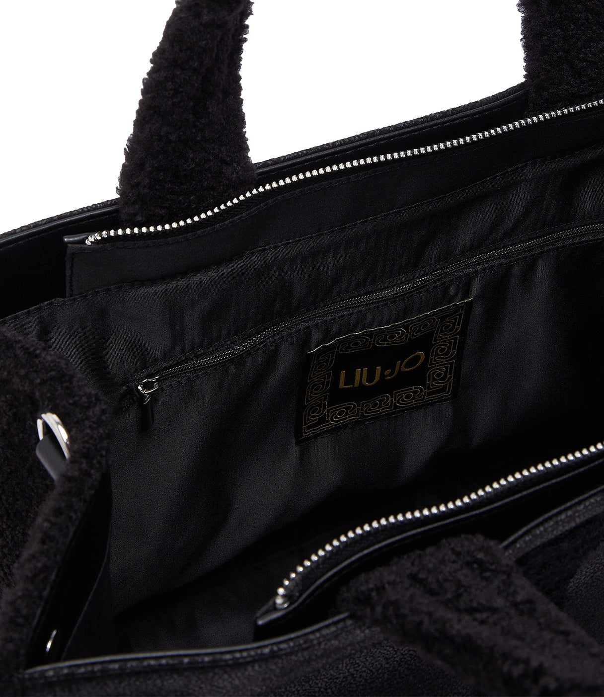 LIU JO borsa L tote nera donna