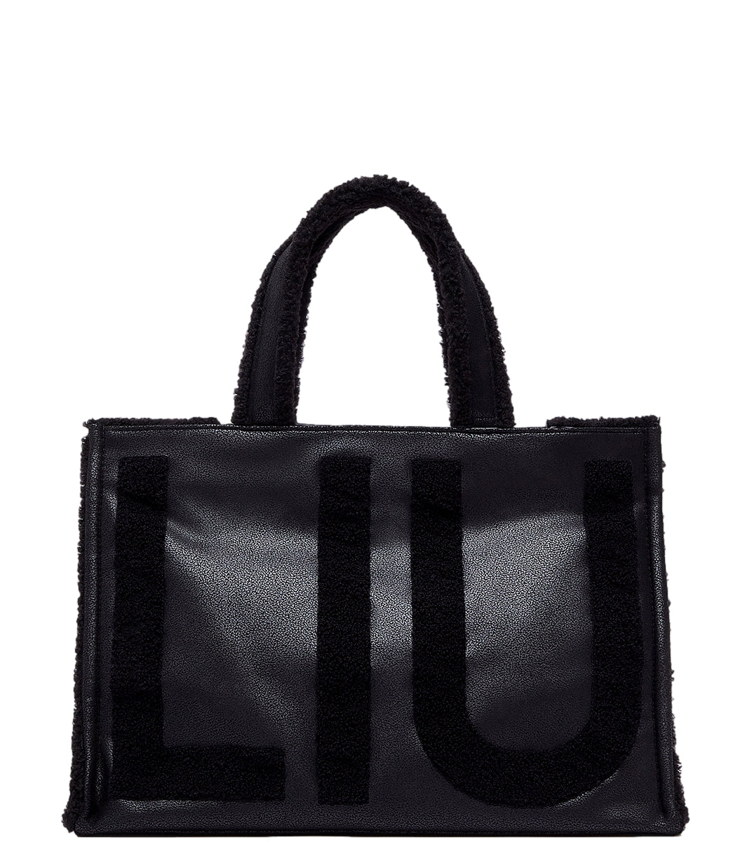 LIU JO borsa L tote nera donna