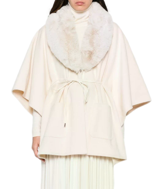 Liu Jo Cappa Collo Fakefur Burro Donna