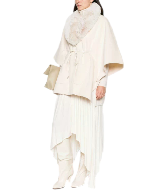 Liu Jo Cappa Collo Fakefur Burro Donna
