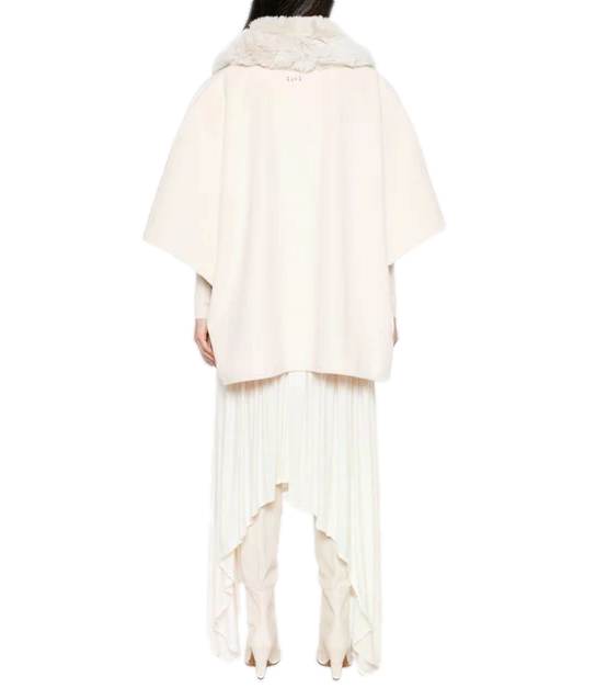 Liu Jo Cappa Collo Fakefur Burro Donna