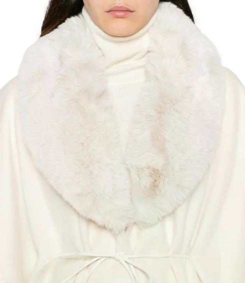Liu Jo Cappa Collo Fakefur Burro Donna